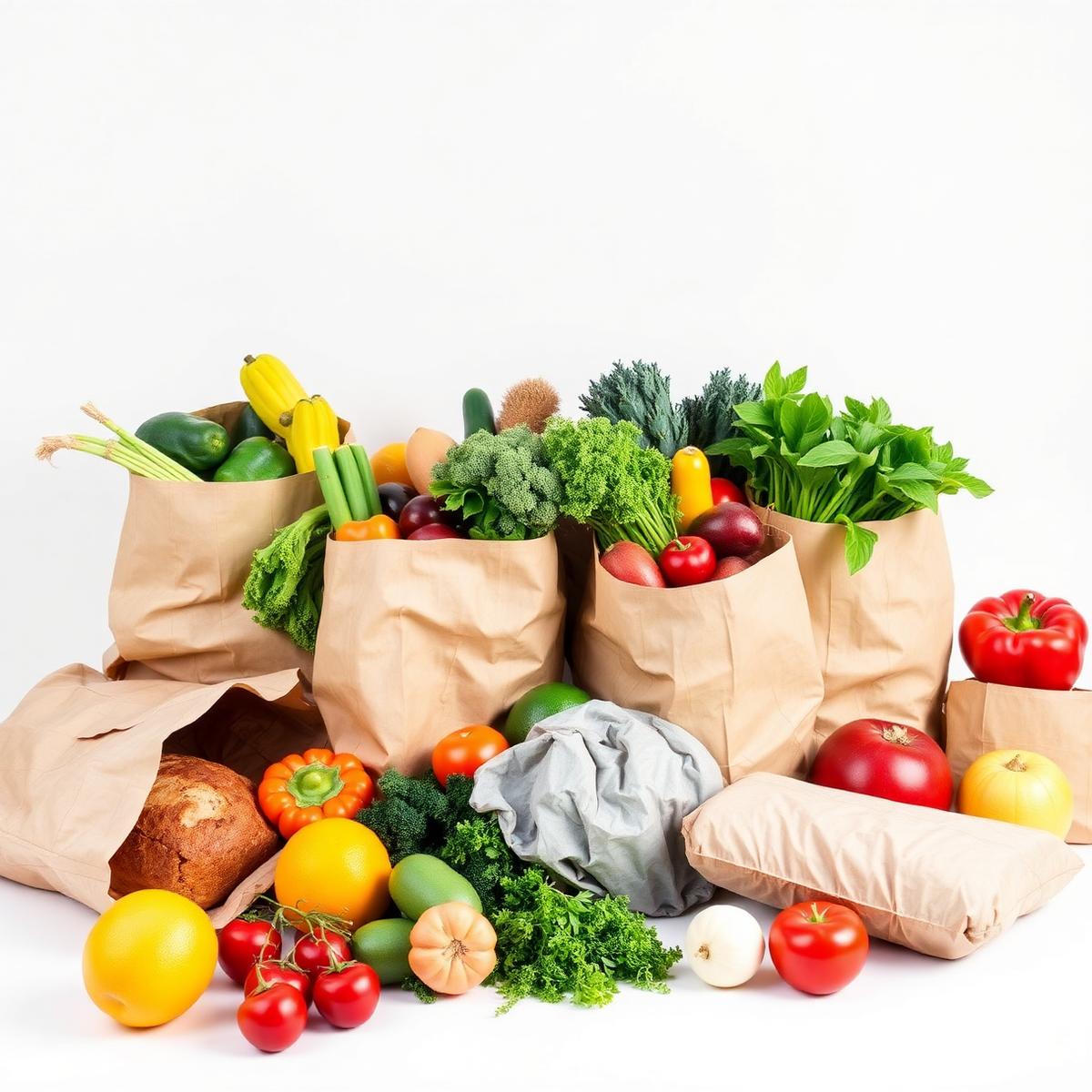 Fresh groceries at Noor Al Lulu